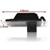 Κάμερα οπισθοπορείας Opel Vectra / Astra J / Antara / Corsa / Zafira B