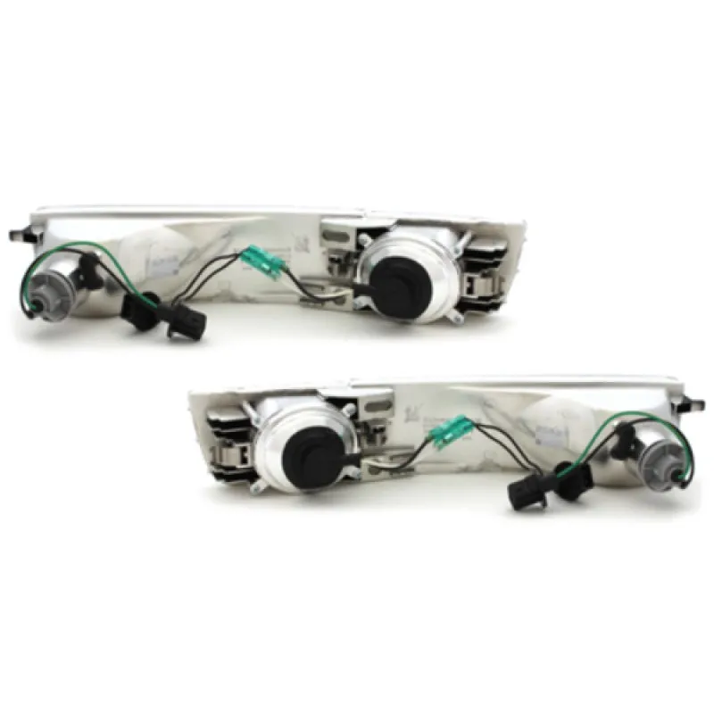 Φλας με προβολάκι Vw Golf 3 / Vento (1991-1998) - χρωμίου - σετ 2τμχ.