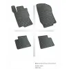 Λαστιχένια πατάκια MERCEDES ML W164 (2005-2011) / GL X164 (2006-2012) - 4τμχ.