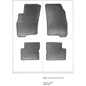 Λαστιχένια πατάκια FIAT Grande Punto / Evo (2005-2012) - 4τμχ. Λαστιχένια πατάκια FIAT Grande Punto / Evo (2005-2012) - 4τμχ.