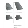 Λαστιχένια πατάκια OPEL Astra J (2009-2015) / CHEVROLET Cruze (2009-2016) / Orlando (2009-2018) - 4τμχ.