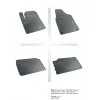 Λαστιχένια πατάκια FORD Galaxy (1995-2006) / VW Sharan / SEAT Alhambra (1995-2010) - 4τμχ.