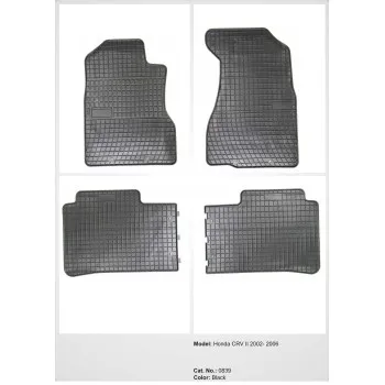 Λαστιχένια πατάκια HONDA CR-V II (2002-2006) - 4τμχ.