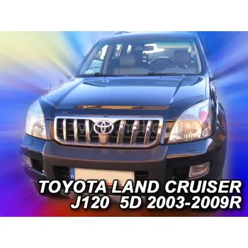 Ανεμοθραύστης καπό Toyota Land Cruiser J120 (2003-2008), Heko Ανεμοθραύστης καπό Toyota Land Cruiser J120 (2003-2008), Heko