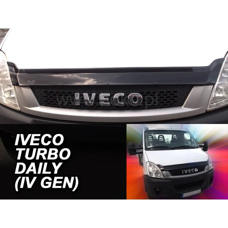 Ανεμοθραύστης καπό Iveco Daily (2006-2014), Heko