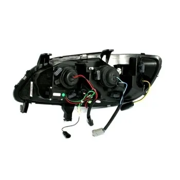 Φανάρια εμπρός Opel Zafira A (1999-2005) led - chrome , με λάμπες (Η1) - σετ 2τμχ.