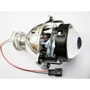 Bi xenon προτζέκτορες 2'' για ενσωμάτωση Morimoto Mini - με 2 στρογγυλά καπάκια