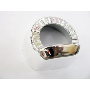 Bi xenon προτζέκτορες 2'' για ενσωμάτωση Morimoto Mini - με 2 στρογγυλά καπάκια