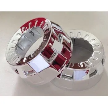 Bi xenon προτζέκτορες 2'' για ενσωμάτωση Morimoto Mini - με 2 στρογγυλά καπάκια