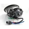 Φανάρια εμπρός Vw Beetle (1998-2005) angel eyes, με λάμπες (Η1) - σετ 2τμχ.