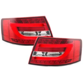 Πίσω φανάρια led Audi A6 4F sedan (2004-2008) - lightbar design - σετ 2τμχ.