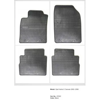 Λαστιχένια πατάκια OPEL Signum / Vectra C Combi (2003-2008) - 4τμχ. Λαστιχένια πατάκια OPEL Signum / Vectra C Combi (2003-2008) - 4τμχ.