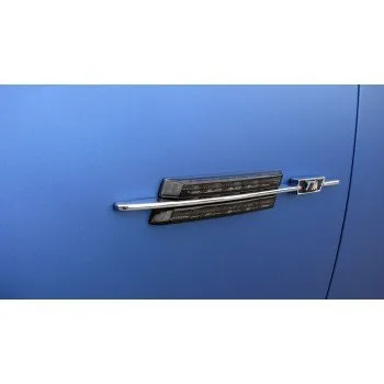 Led φλας BMW E46 M-Look (1998-2001) / E46 Compact - φιμέ - σετ 2τμχ.