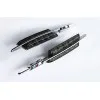 Led φλας BMW E39 M-Look - φιμέ - σετ 2τμχ.