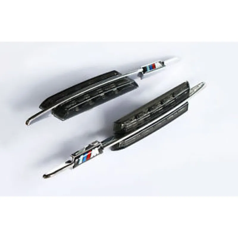 Led φλας BMW E39 M-Look - φιμέ - σετ 2τμχ.