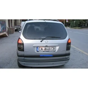Πίσω φανάρια led Opel Zafira A (1999-2005) - μαύρα - σετ 2τμχ.