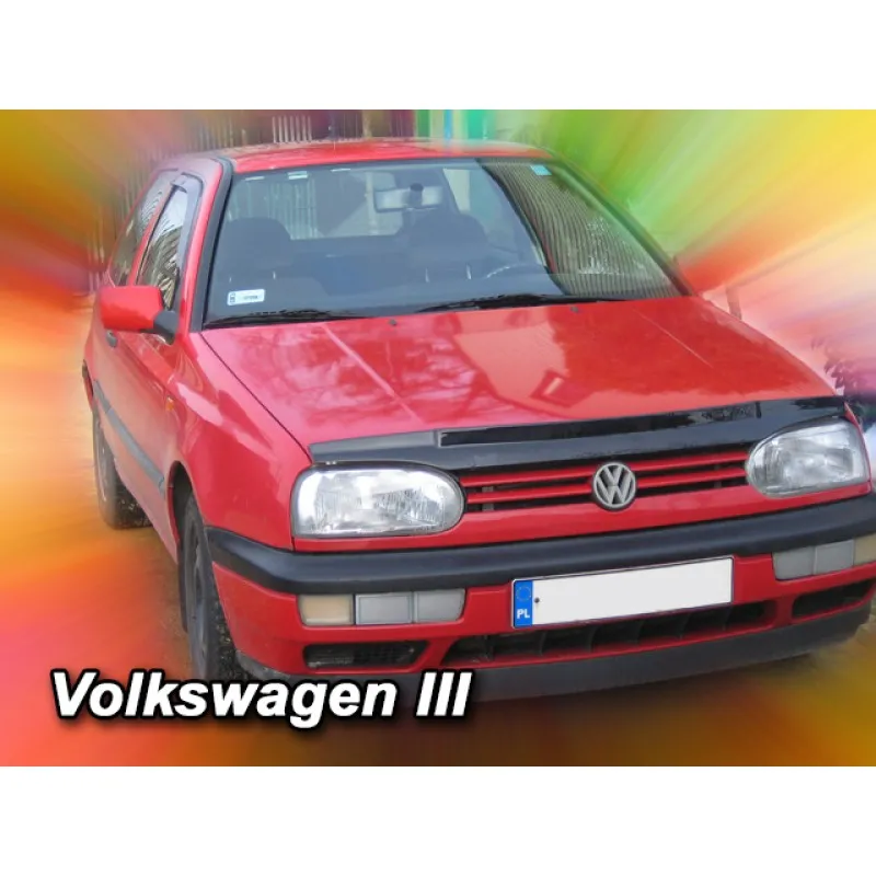 Ανεμοθραύστης καπό Vw Golf 3, Heko