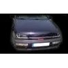 Φανάρια εμπρός Vw Golf ΙΙΙ - μαύρα , με λάμπες (Η1) led - σετ 2τμχ.