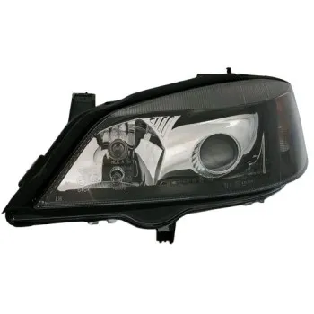 Φανάρια εμπρός Opel Astra G (1998-2004) - μαύρα , χωρίς λάμπες (Η7) - σετ 2τμχ.