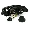 Φανάρια εμπρός Opel Astra G (1998-2004) - μαύρα , χωρίς λάμπες (Η7) - σετ 2τμχ.