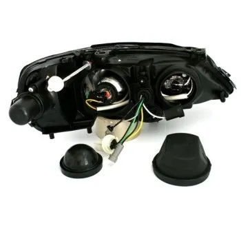 Φανάρια εμπρός Opel Astra G (1998-2004) - μαύρα , χωρίς λάμπες (Η7) - σετ 2τμχ.