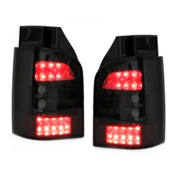 Πίσω φανάρια led Vw Transporter T5 (2003-2009) - φιμέ - σετ 2τμχ.