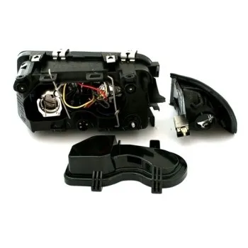 Φανάρια εμπρός Audi A3 (1996-2000) angel eyes - chrome , χωρίς λάμπες (Η7) - σετ 2τμχ. Φανάρια εμπρός Audi A3 (1996-2000) angel eyes - chrome , χωρίς λάμπες (Η7) - σετ 2τμχ.