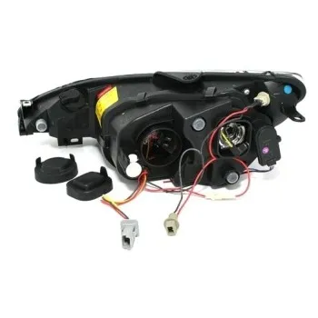 Φανάρια εμπρός Peugeot 206 angel eyes, χωρίς λάμπες (Η7) - σετ 2τμχ.