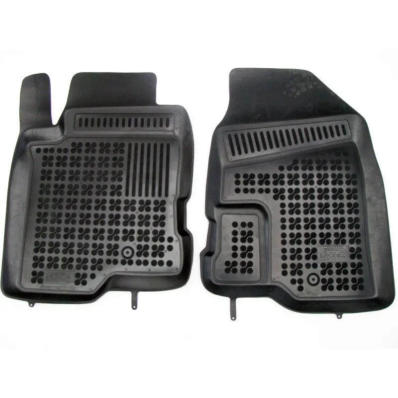 Λαστιχένια πατάκια OPEL Antara (2006-2016) / CHEVROLET Captiva I (2006-2018) - τύπου σκαφάκι - 3τμχ., Rezaw Plast