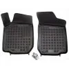 Λαστιχένια πατάκια Wv Golf 4 / Wv Bora / VW Beetle / VW Jetta / Skoda Octavia (1997-2010) / Seat Leon και Toledo (1999-2005) - τύπου σκαφάκι - 4τμχ., Rezaw Plast