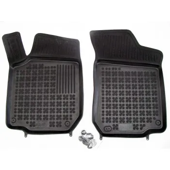 Λαστιχένια πατάκια Wv Golf 4 / Wv Bora / VW Beetle / VW Jetta / Skoda Octavia (1997-2010) / Seat Leon και Toledo (1999-2005) - τύπου σκαφάκι - 4τμχ., Rezaw Plast
