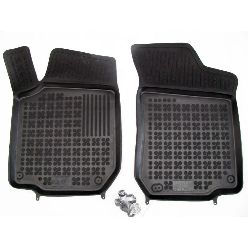 Λαστιχένια πατάκια Wv Golf 4 / Wv Bora / VW Beetle / VW Jetta / Skoda Octavia (1997-2010) / Seat Leon και Toledo (1999-2005) - τύπου σκαφάκι - 4τμχ., Rezaw Plast
