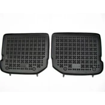 Λαστιχένια πατάκια Wv Golf 4 / Wv Bora / VW Beetle / VW Jetta / Skoda Octavia (1997-2010) / Seat Leon και Toledo (1999-2005) - τύπου σκαφάκι - 4τμχ., Rezaw Plast