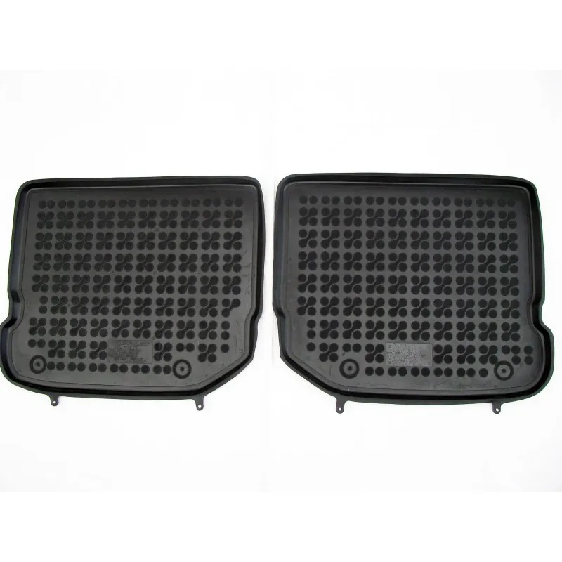 Λαστιχένια πατάκια Wv Golf 4 / Wv Bora / VW Beetle / VW Jetta / Skoda Octavia (1997-2010) / Seat Leon και Toledo (1999-2005) - τύπου σκαφάκι - 4τμχ., Rezaw Plast