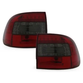 Πίσω φανάρια led Porsche Cayenne (2003-2007) - φιμέ - σετ 2τμχ.