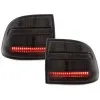 Πίσω φανάρια led Porsche Cayenne (2003-2007) - μαύρα - σετ 2τμχ.