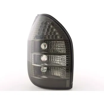Πίσω φανάρια led Opel Zafira A (1999-2005) - μαύρα - σετ 2τμχ.