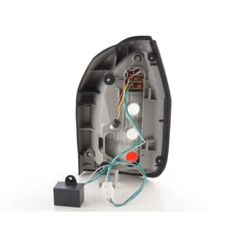 Πίσω φανάρια led Opel Zafira A (1999-2005) - μαύρα - σετ 2τμχ.