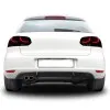 Diffuser προφυλακτήρα Vw Golf 6