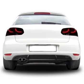 Diffuser προφυλακτήρα Vw Golf 6