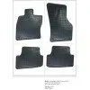 Λαστιχένια πατάκια AUDI A3 8V Hatchback (2013-2020) / Seat Leon 5F1 (2012-2021) / Vw Golf VII (2012-2021) / Golf VIII (2019+) hatchback - 4τμχ.