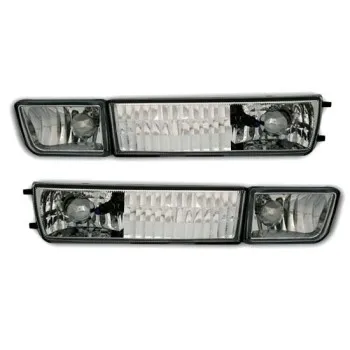 Φλας με προβολάκι Golf 3 / Vento (1991-1998) - chrome - σετ 2τμχ.