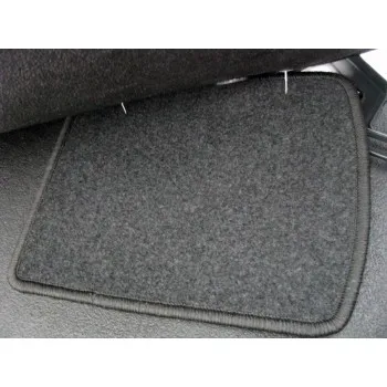 Πατάκια μοκέτα PEUGEOT 807 (2002-2008) / CITROEN C8 I (2005-2012) / LANCIA Phedra / FIAT Ulysse (2002-2010) - μπροστινά - 2τμχ., Petex