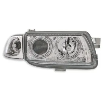 Φανάρια εμπρός Opel Astra F (1991-1999) angel eyes - χωρίς λάμπες (Η7) - σετ 2τμχ.