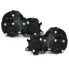 Φανάρια εμπρός Mercedes CLK W208 (1997-2002) με CCFL angel eyes, με λάμπες (Η1) - σετ 2τμχ.