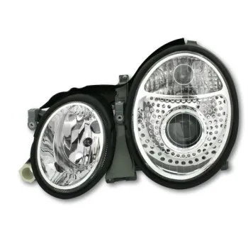 Φανάρια εμπρός Mercedes CLK W208 (1997-2002) , με λάμπες (Η7) - σετ 2τμχ.