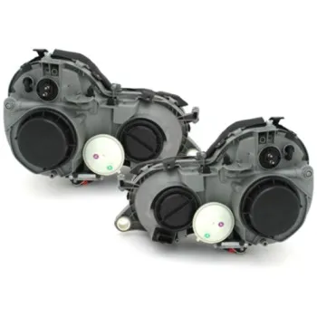 Φανάρια εμπρός Mercedes CLK W208 (1997-2002) , με λάμπες (Η7) - σετ 2τμχ.