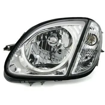 Φανάρια εμπρός Mercedes R170 CLK (1996-2004) , χωρίς λάμπες (Η7) - σετ 2τμχ.