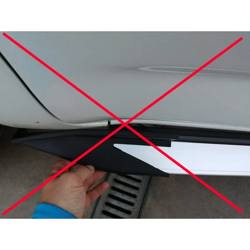 Σκαλοπάτια Toyota Rav 4 (2011-2012) - σπορ έκδοση με 2.0 κινητήρα, μήκος 183 cm. - 2τμχ.