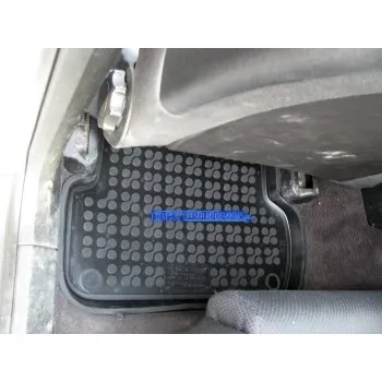 Λαστιχένια πατάκια AUDI A4 B6 / B7 (2001-2008) τύπου σκαφάκι - 4τμχ., Rezaw Plast